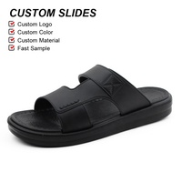 Sandales d'été OLICOM pour hommes en microfibre PVC, confortables, antidérapantes et respirantes pour l'extérieur