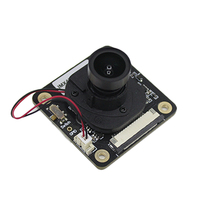 Caméra IMX462 2MP IR-CUT 90 °   Capteur de caméra DFOV Starlight à mise au point fixe, compatible avec les cartes de la série Raspberry Pi