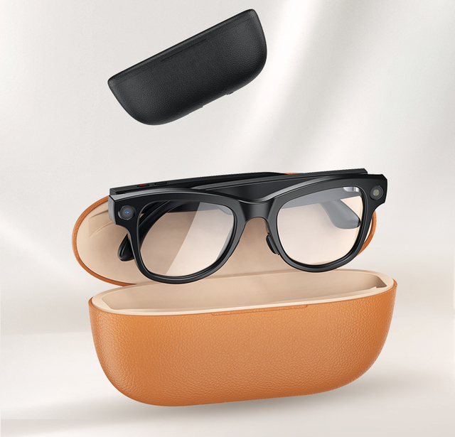 AI Smart Glasses AI Recognition Translation Call Video Recording Multi-Function Color-Changing Lenses Touch Button