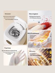 Mini Lavatrice Husky per Biancheria Intima, Pantaloni, Bambini, Lavaggio e Asciugatura Tutto in Uno, Capacità 0,7kg, Display LED - Product Image 5