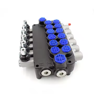 Válvula de Control Direccional Monobloque de Alta Presión de Operación Manual Marca Huamao 80-AQF-G12-G34-OT, Hidráulica Personalizada a Medida - Product Image 3