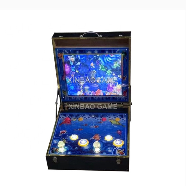 2 Players Small Fish Game Box 26/28/30/32/34 in 1 Fishing Game Machine