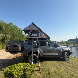 Carpa de Techo Familiar para 2-4 Personas, Carpa Rígida Impermeable para Techo de Auto, para Campamento al Aire Libre - Product Image 1