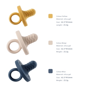 <span class=keywords><strong>Sucette</strong></span> personnalisé En Caoutchouc Naturel SANS BPA Bonne Qualité Silicone Bébé <span class=keywords><strong>Dentition</strong></span> <span class=keywords><strong>Sucette</strong></span> - Product Image 2