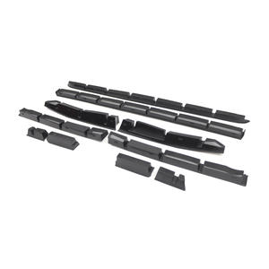 Grille avant Audi A6 en maille, insert 23-25, pièce de rechange en ABS pour mise à niveau - Product Image 3