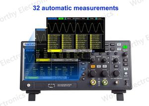 <span class=keywords><strong>Osciloscopio</strong></span> DSO2C15 de 2 canales 2C10 2C15 2D10 2D15, <span class=keywords><strong>osciloscopio</strong></span> digital económico de almacenamiento de 150 MHz con generador de señales - Product Image 4