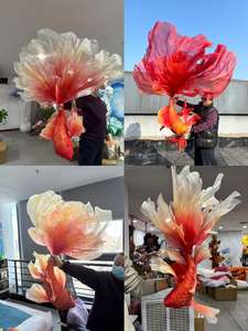 อุปกรณ์ตกแต่งผนังงานปาร์ตี้รูป<span class=keywords><strong>ปลาทอง</strong></span>คาร์ปแสนสร้างสรรค์ - Product Image 3