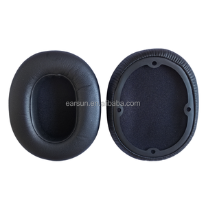 Coussinets d'oreille de remplacement en cuir de protéine Offre Spéciale coussins oreillettes pour MEZE 99 classiques pièces de réparation de casque M99C-WG - Product Image 6