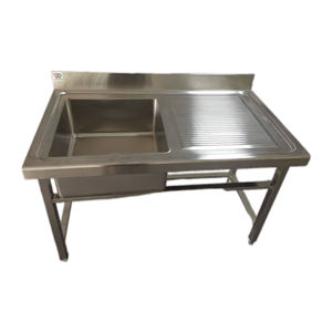 Victoire Double Collection Évier De Cuisine En Acier Inoxydable Déchets Alimentaires Équipement De Restauration pour Hôtels Restaurants Prix Usine - Product Image 6