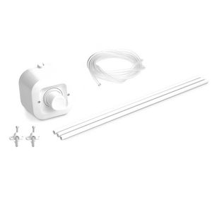 Botón Neumático Externo Blanco de 19 cm de Longitud para Botones de Inodoro - Product Image 1