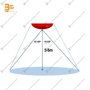 Highly Concealed Pendant Lamp Hidden Voice Anti Recording Device Preventing the Microphone Device Recording - Product Image 4