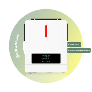 SMARAAD Hybrid Grid-Tied Solar 4.2KW 6.2KW <b>24V</b>/48V Single-Phase High Efficiency 98% <b>Battery</b> Supported MPPT Charger ECO-4.2KW SMA - Product Image 1