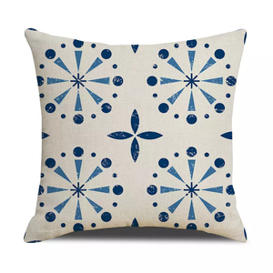 Funda <span class=keywords><strong>de</strong></span> almohada <span class=keywords><strong>de</strong></span> lino con estampado Digital <span class=keywords><strong>de</strong></span> Mandala, estilo nórdico, para sofá - Product Image 3