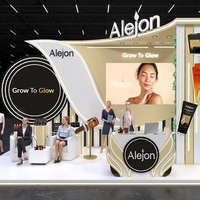 Stand d'exposition modulaire tendance MEGA pour événements de mode modernes et boutiques éphémères