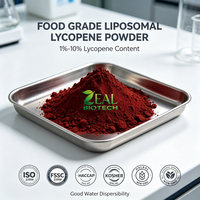 ZEAL Lycopène Liposomal Nanoliposome en Poudre Gel Liquide 1%-10% Haute Encapsulation Optimiseur Nutritionnel Complément Alimentaire Cosmétique