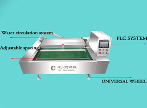 Máy đóng gói chân không liên tục bán tự động để đóng gói ngày (phù hợp với nhiều kích cỡ khác nhau) - Product Image 2