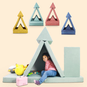 Hệ Thống Chơi Bọt Xốp Cho Trẻ Em Ghế <span class=keywords><strong>Sofa</strong></span> Phòng Khách Nội Thất Ghế <span class=keywords><strong>Sofa</strong></span> Cho Trẻ Em Ngủ - Product Image 1
