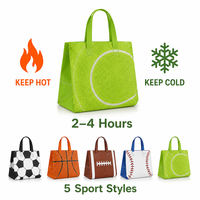 Sac fourre-tout écologique biodégradable en non-tissé, imprimé tennis, réutilisable, pour cadeaux, thème sportif, personnalisé, promotionnel, pour exposition