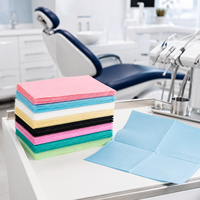 Serviette jetable imperméable en PP pour dentiste, foulard médical, tampon de nettoyage pour tatouage, tapis de table, draps de lit jetables CE