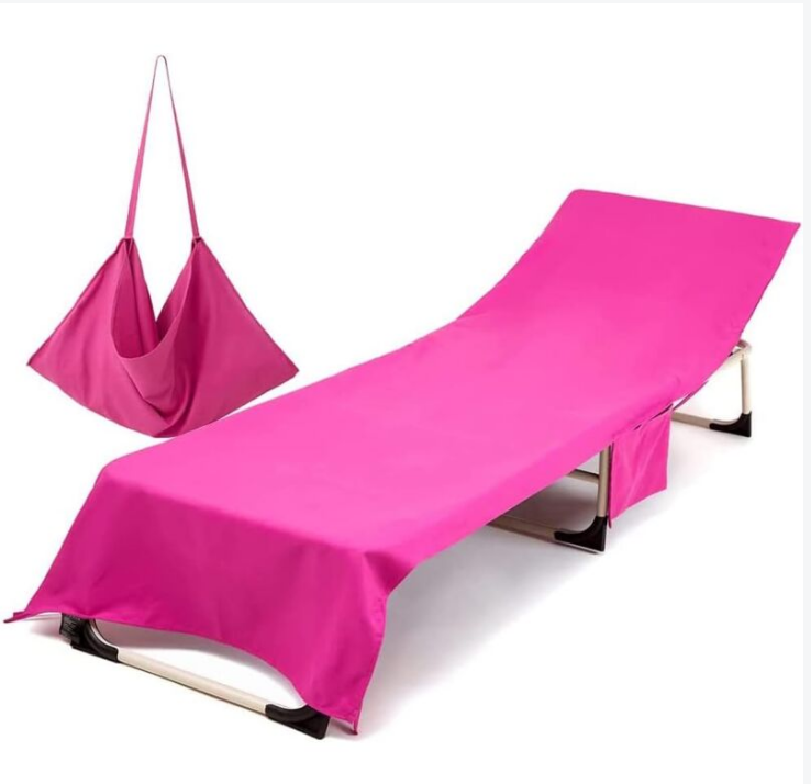 Towel With Pockets Towelling Sun Lounger Covers Sun Lounger Towels