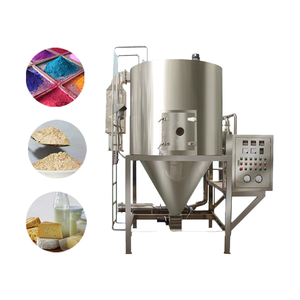 Machine de séchage par pulvérisation entièrement automatique LPG-100L, composant moteur central en matériau Ti pour équipement de séchage par pulvérisation de poudre de lait liquide - Product Image 5