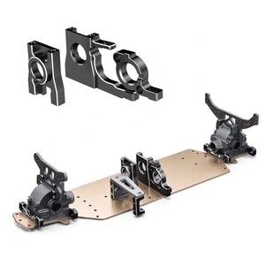 Xe điều khiển từ xa mô hình xe đua địa hình FOXHOUND HNR H9804 tỷ lệ 1:10, sử dụng động cơ không chổi than, chống nước, điều khiển bằng <span class=keywords><strong>ESC</strong></span> <span class=keywords><strong>Hobbywing</strong></span>. - Product Image 5