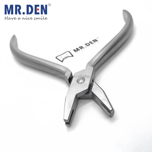 MRDEN yüksek kalite cerrahi paslanmaz çelik ortodontik Falcon V durdurma döngü bükme pense diş kullanımı Ortho araçları için - Product Image 3