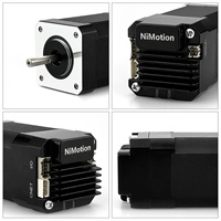 Moteur CC sans balais intégré BLM42-N avec contrôle CANopen/RS485 - 4000 tr/min 24 V CC 0,16 N.m de couple Encodeur 17 bits pour la robotique