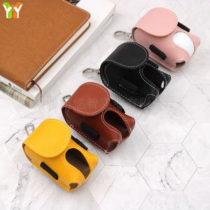 12 Portable Mini <b>Golf</b> Ball Bag Model Maxfree Made of PU Leather with <b>Golf</b> Ball Holder and Tee Holder - Product Image 3