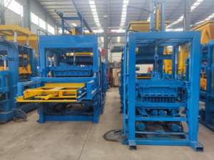 TevredenheidsgarantieQT4-15 Volledig Automatische Betonblokkenmachine 6-8 Inch Holle Blokkenmachine Bestseller - Product Image 4