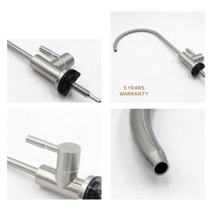 304 thép không gỉ Nhà bếp Vòi nước lọc không khí-khoảng cách thẩm thấu ngược hệ thống cho nước uống và đồ uống - Product Image 4