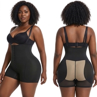 BBL Padded Shaper Button Cross-Border Bestseller Plus-Size Removable Sponge Enhancer Fuller Buttocks Hips Waist-Slimming