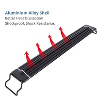 Lumière led avec fonction de synchronisation pour aquarium, puissance de 30cm, 50cm, 70cm, 90cm, 120cm, soleil, arc-en-ciel, nouveauté