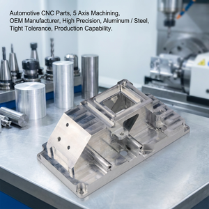 Proveedor de Servicios de Mecanizado CNC de Piezas Automotrices de Aluminio y Acero Inoxidable, Componentes de Precisión de 5 Ejes, Marca Aodapu, Producción en Pequeñas Cantidades - Product Image 1