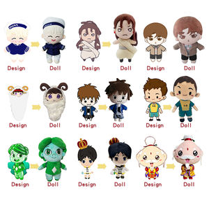 Personalizzato produttore di orso Anime giocattoli in poliestere trapunta per i ragazzi PP maglia di cotone disegno tecnico lavato - Product Image 2