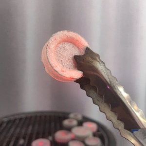 High Quality Silver Flammable <strong>Coal</strong> Raw Material Instant <strong>Light</strong> Round Silver Shisha Charcoal - Product Image 3