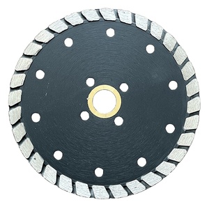 USA Chất Lượng Ướt Khô Cắt 125Mm 5 Inch Rộng Turbo Kim Cương Đĩa Để Cắt Đá Cứng Granite Đá Cẩm Thạch - Product Image 4