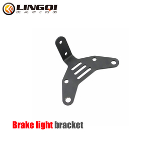 LINGQI RACING - Soporte de matrícula con luz trasera para scooter Light Bee X, motocicletas todoterreno, accesorios originales SUR-RON - Product Image 6