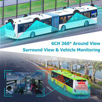 STONKAM HD 3D 360 degrés camion surround bird view système de caméra de véhicule 6 caméras de voiture pour camion bus vente en gros étanche