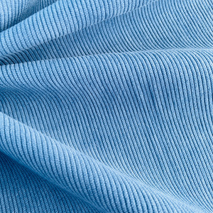 8-16 Tela de pana de <span class=keywords><strong>Gales</strong></span> 100% Stock de algodón Lote Tela teñida de pana suave para abrigo Pantalones Chaqueta Mercado de Indonesia - Product Image 1