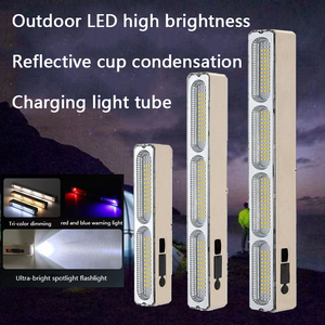 Tira de Luces LED para Exteriores, Camping, Emergencias, Colgante, Recargable de Litio, IP44, Regulable, para Dormitorio, Hogar, Móvil - Product Image 1