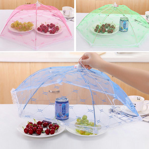 Supply of household food covers, fly-proof food covers, <b>foldable</b> table covers, leftover food table covers, and food <b>umbrellas</b>. - Product Image 1
