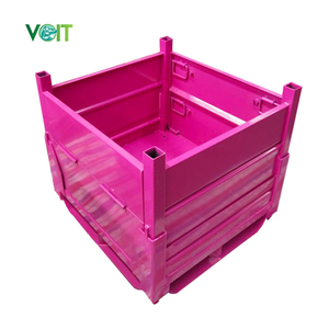 Arehouse-caja de palés plegable de acero 235, caja de palés de alta resistencia para transporte - Product Image 5