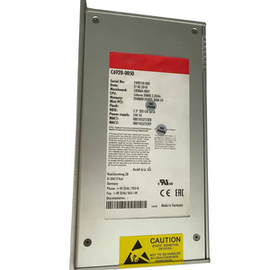 Tout neuf et 100% original C6920-0050 Beck-hoff C69 Série de PC industriels Armoire de commande PC industriels - Product Image 1