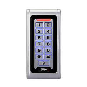 Système de contrôle d'accès de porte extérieur autonome en métal, étanche IP68, lecteur de carte RFID, protocole Wiegand, lecture 5-8 cm - Product Image 3