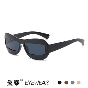 แว่นกันแดดทรงแคทอายล้ำสมัยยี่ห้อ Yingtai ป้องกันรังสียูวี 400 สำหรับผู้หญิง - Product Image 5