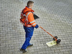 Système de détection de fuites de gaz GPS sans fil Se Cu Ri <span class=keywords><strong>SAT</strong></span> pour l'inspection des pipelines de gaz, l'enquête sur les fuites et la maintenance numérique - Product Image 2