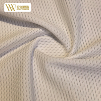 Tissu en maille respirant léger et lavable de haute qualité pour la tige des chaussures de sport