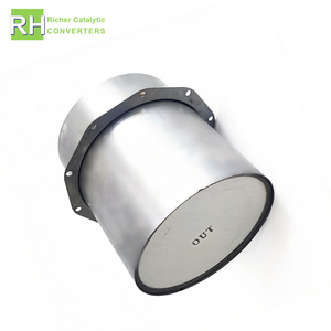 Filtro de partículas diésel (DPF) <span class=keywords><strong>DOC</strong></span> de repuesto para sistema de escape de camiones Euro 6, para Hino S1805E0270/S1805E0281 - Product Image 6