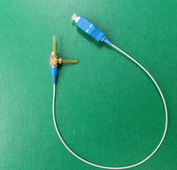 Industrial Grade 10G PON Tri OSA Optical Module 1270nm 1577nm 650nm APD DFB Single Fiber SC APC for ONU Access Network